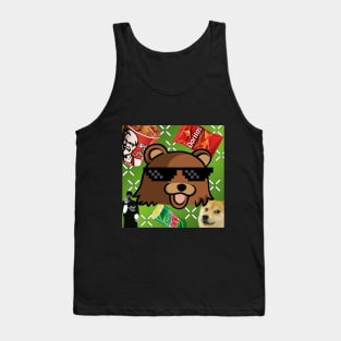 DANK bares 4 life Tank Top